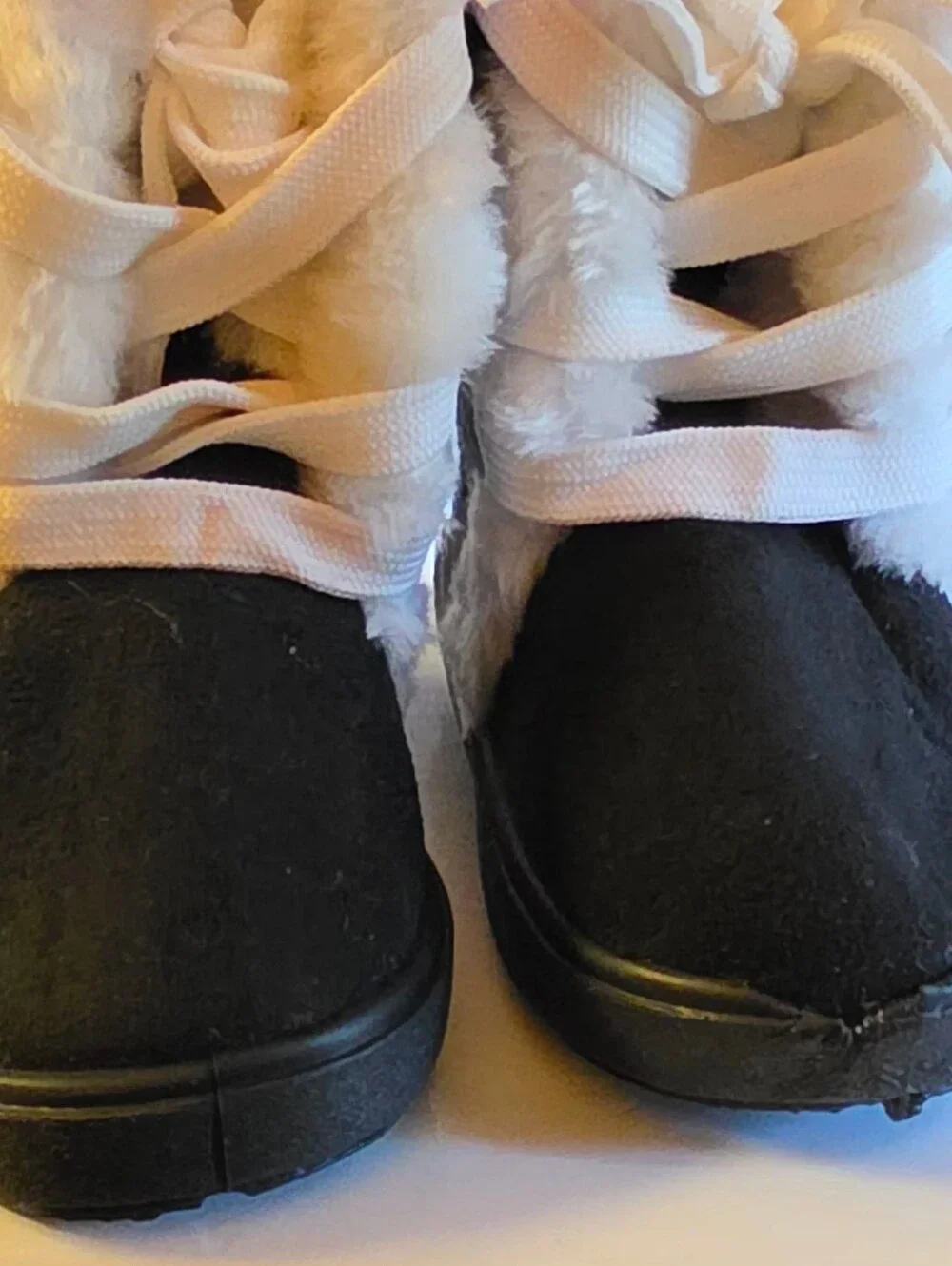 Kids Lace Up Boots Size 6